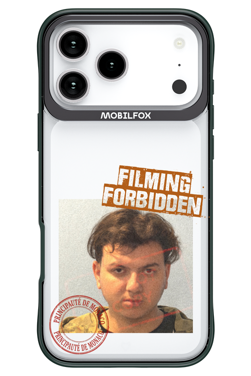 Rares Mugshot 2.0 - Apple iPhone 17 Pro Max