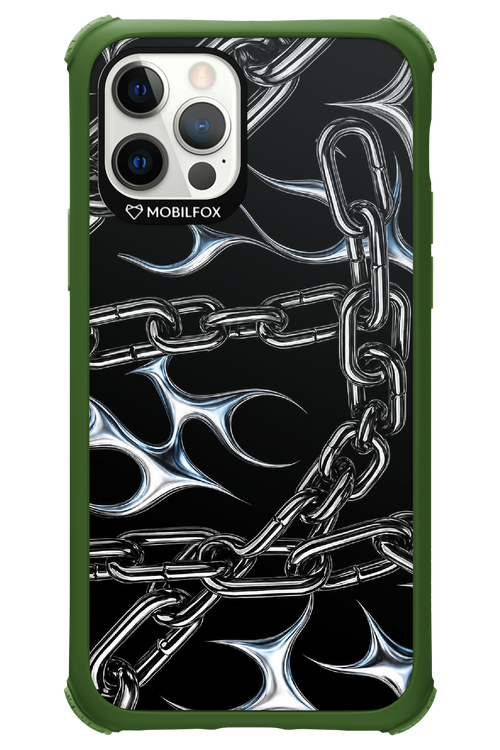 Chrome Chains 2.0 - Apple iPhone 12 Pro