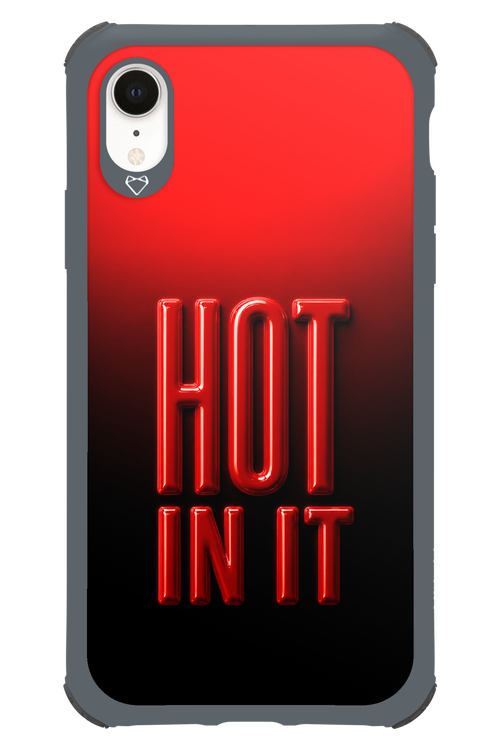 Hot in it 2.0 - Apple iPhone XR
