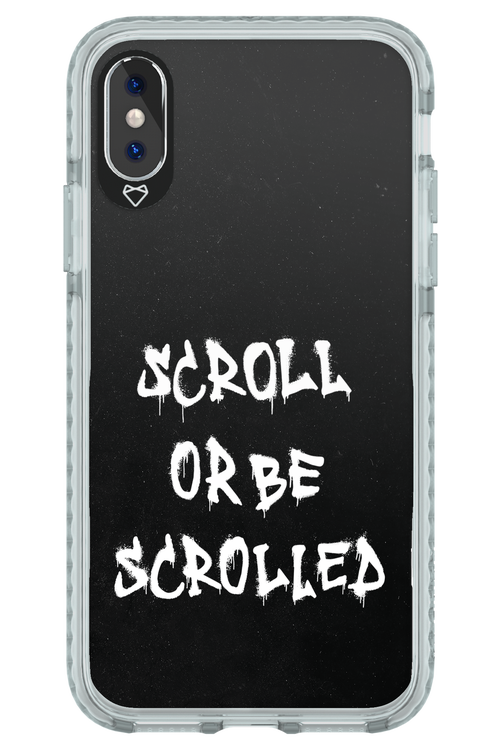 Scroll Black 2.0 - Apple iPhone XS