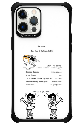 hangover - Apple iPhone 12 Pro Max