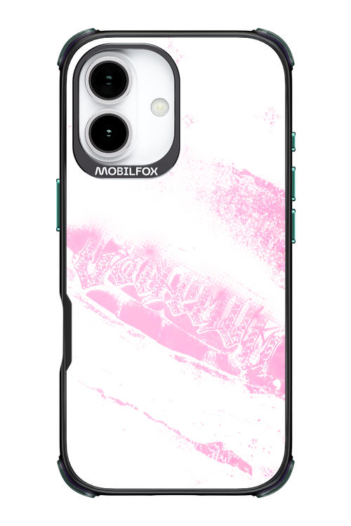 Grillz Pink White Centaur 2.0 - Apple iPhone 17