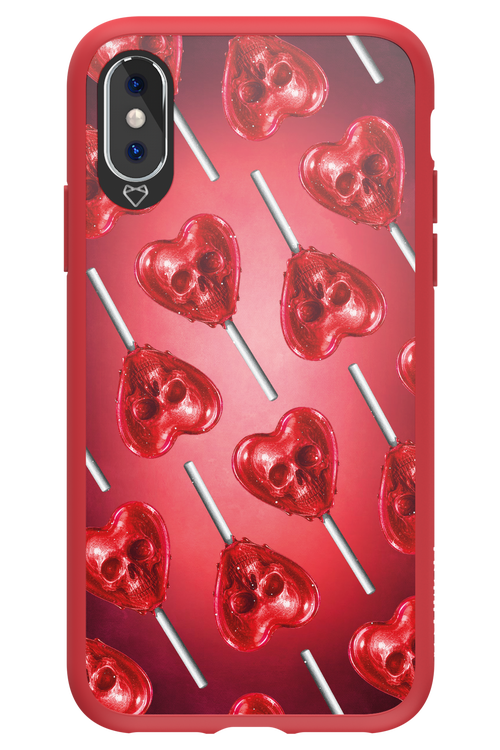 Love Kills 2.0 - Apple iPhone XS