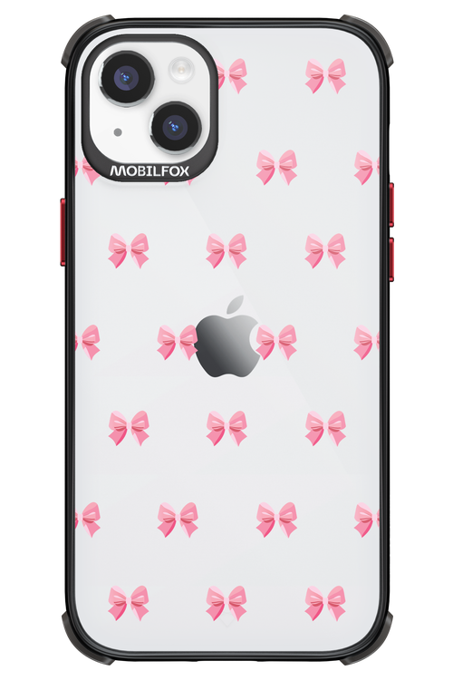 Pinky Bow 2.0 - Apple iPhone 14 Plus