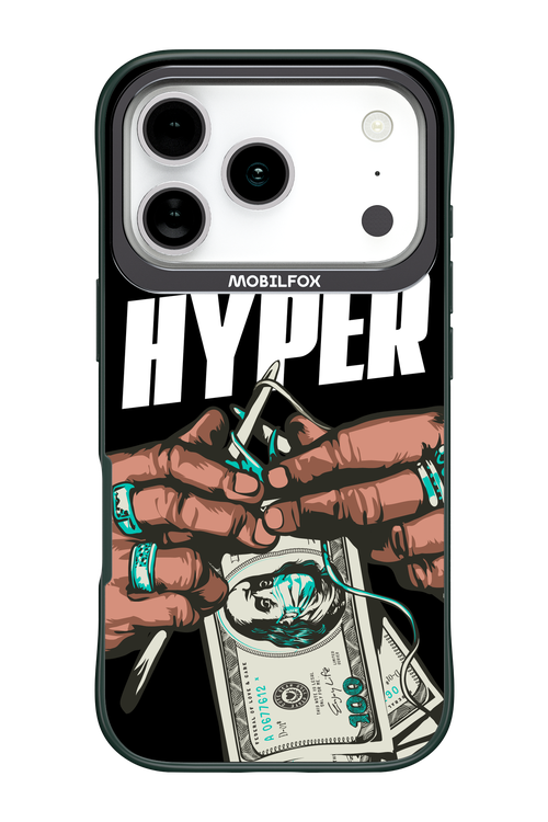 KNIT Black 2.0 - Apple iPhone 17 Pro