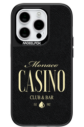 Casino Monaco Leather 2.0 - Apple iPhone 14 Pro