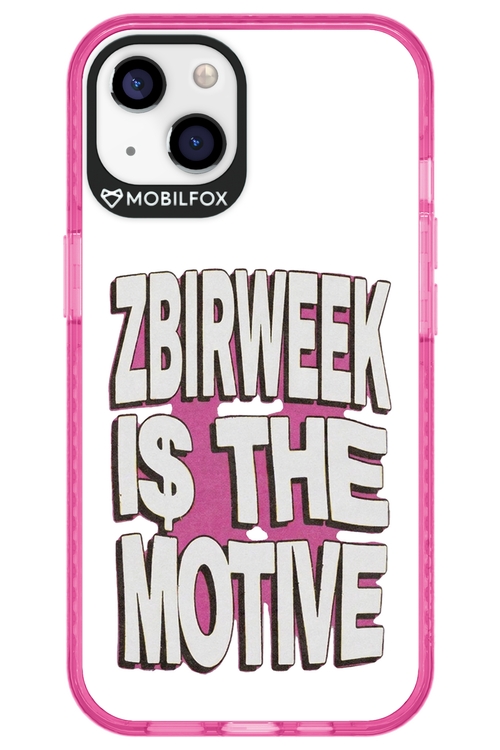 Motive (white) 2.0 - Apple iPhone 13