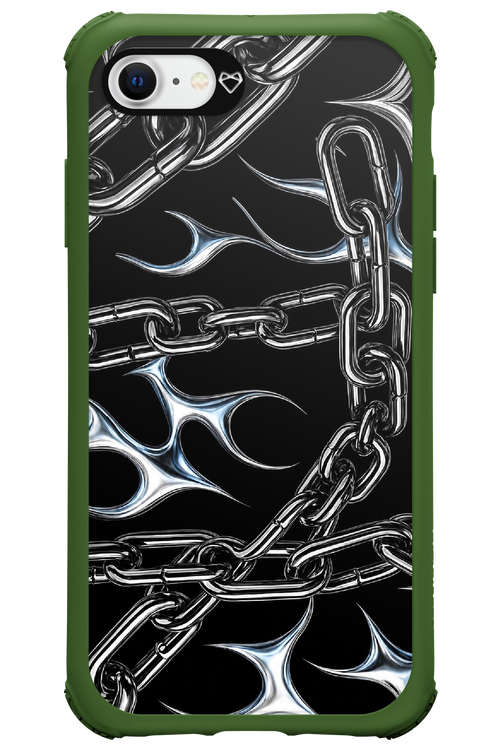 Chrome Chains 2.0 - Apple iPhone 8