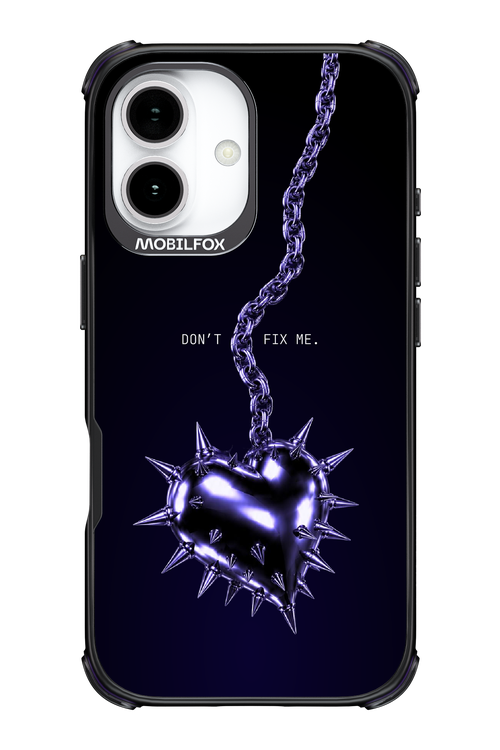 Don't fix me 2.0 - Apple iPhone 17