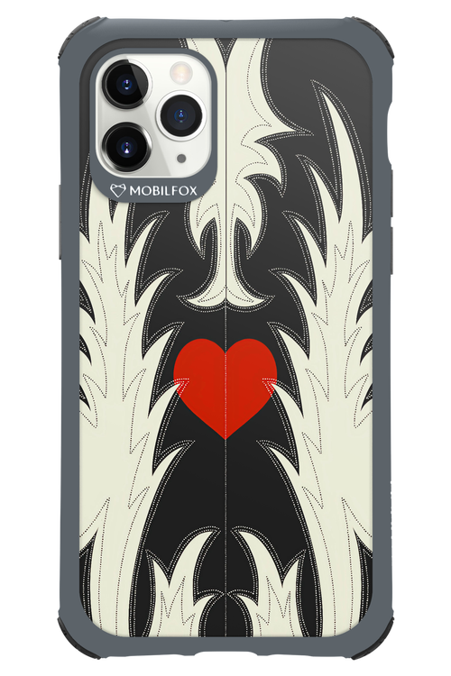 Boots Embroidery 2.0 - Apple iPhone 11 Pro