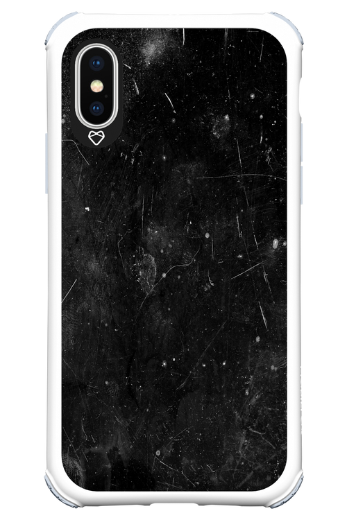 Black Grunge - Apple iPhone XS