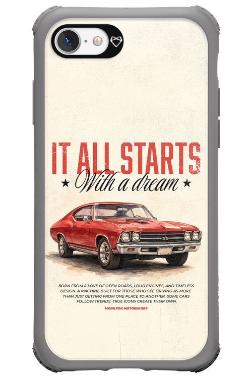 DREAM CAR 2.0 - Apple iPhone 7