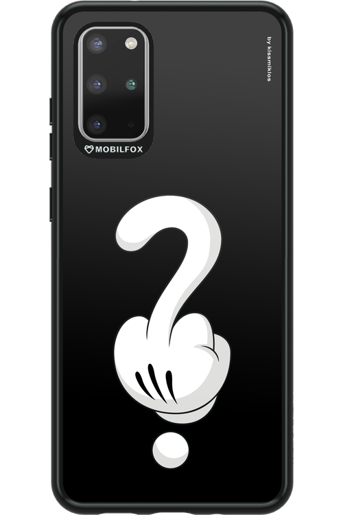WTF - Samsung Galaxy S20+