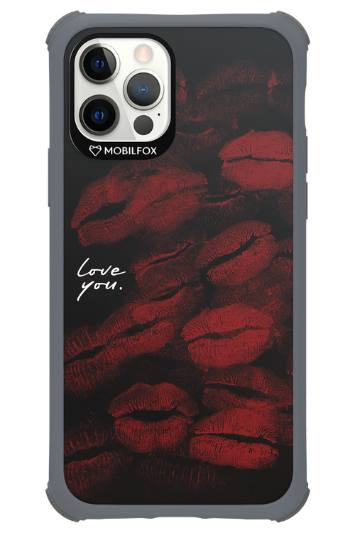 LOVE U BLACK 2.0 - Apple iPhone 12 Pro
