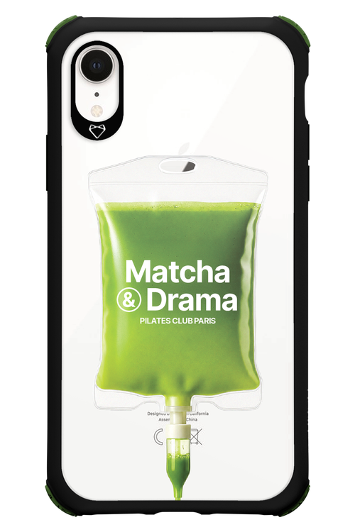 Matcha & Drama 2.0 - Apple iPhone XR