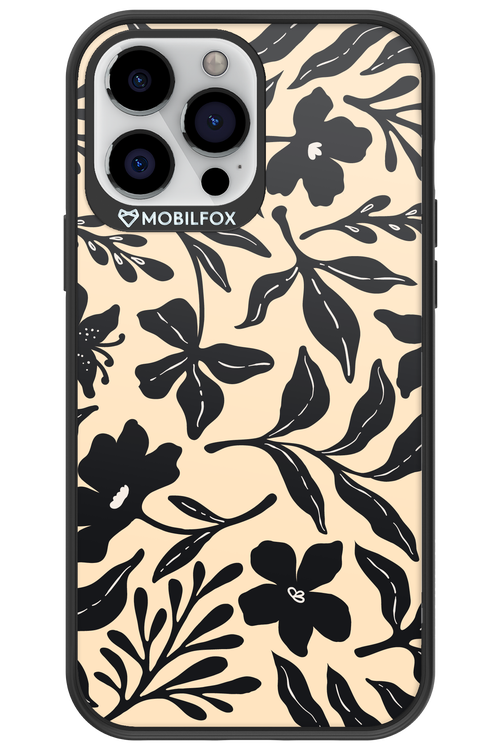 Black Flowers 2.0 - Apple iPhone 13 Pro Max