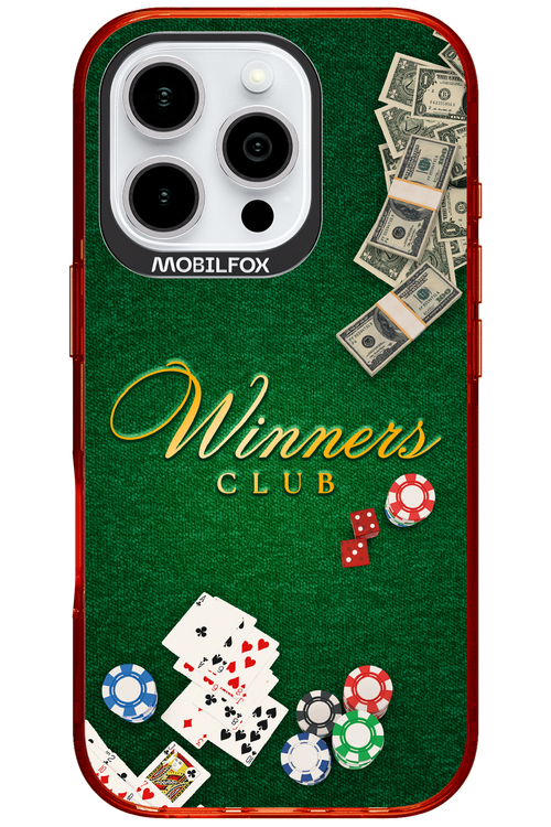 Winner's Club - Apple iPhone 16 Pro