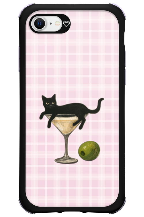 Cocktail Cat 2.0 - Apple iPhone SE 2020