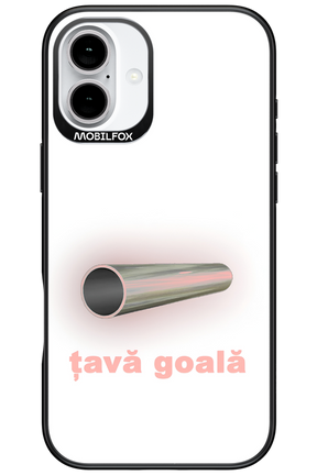 Țavă Goală Pink 2.0 - Apple iPhone 16 Plus
