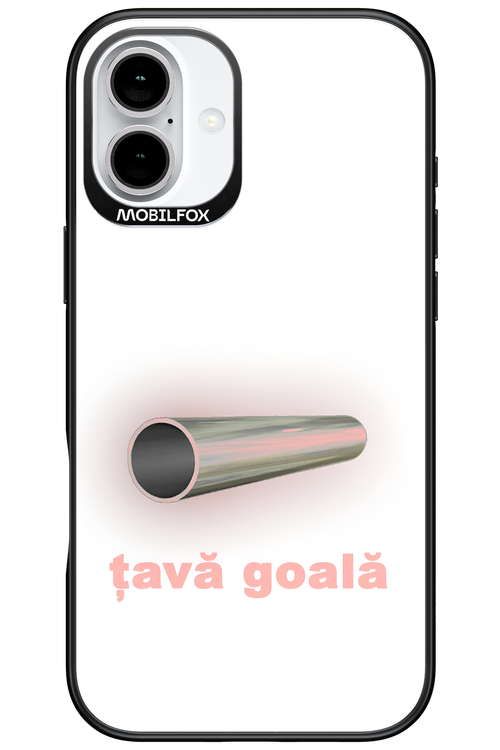 Țavă Goală Pink 2.0 - Apple iPhone 16 Plus