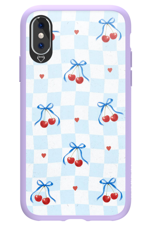 Blue Cherry 2.0 - Apple iPhone XS