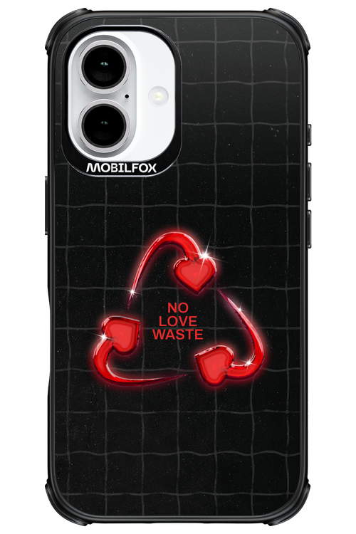 No Love Waste 2.0 - Apple iPhone 16