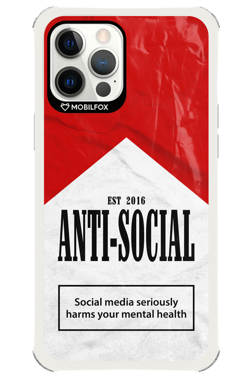 ANTI-SOCIAL II 2.0 - Apple iPhone 12 Pro Max