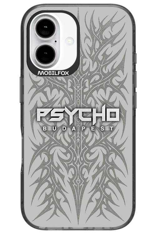 Cybersigilism (Grey) - Apple iPhone 16