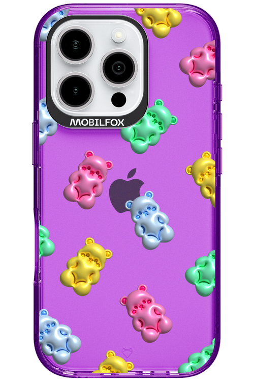 Gummmy Bears - Apple iPhone 16 Pro