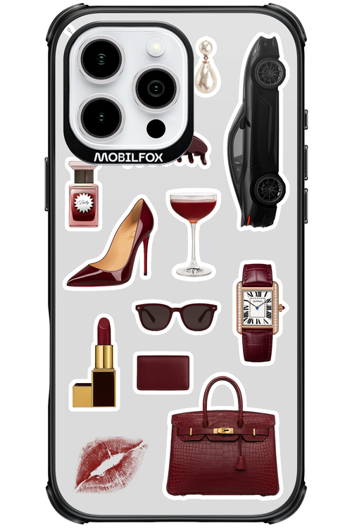 Classy Burgundy 2.0 - Apple iPhone 16 Pro Max