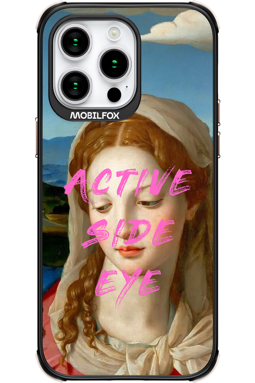 Side eye - Apple iPhone 15 Pro Max