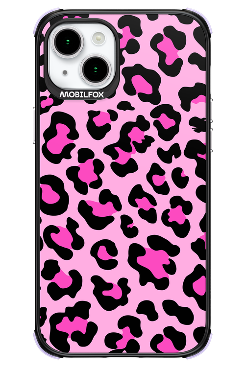 PINK LEOPARD 2.0 - Apple iPhone 15 Plus