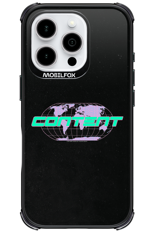 CONTENT 2.0 - Apple iPhone 16 Pro