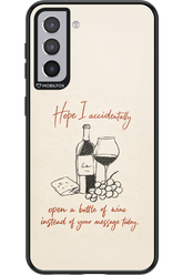 Bottle of wine 2.0 - Samsung Galaxy S21+
