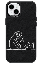 Cat Leather 2.0 - Apple iPhone 15 Plus