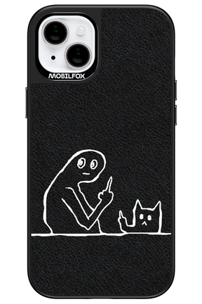 Cat Leather 2.0 - Apple iPhone 15 Plus