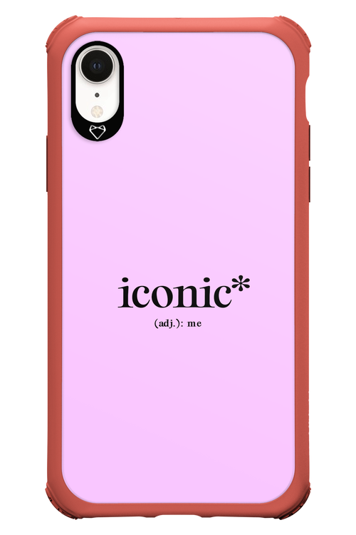 Iconic_ Pink - Apple iPhone XR