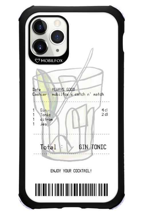 gin tonic - Apple iPhone 11 Pro