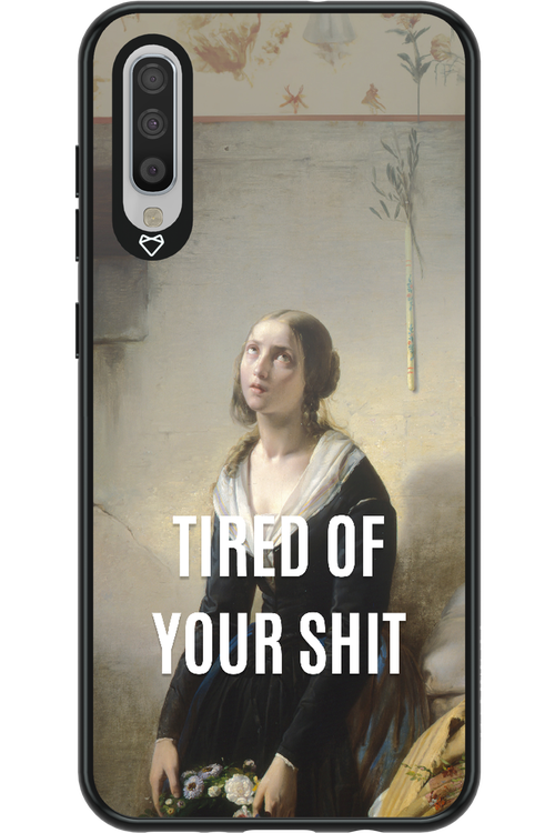 Tired - Samsung Galaxy A70