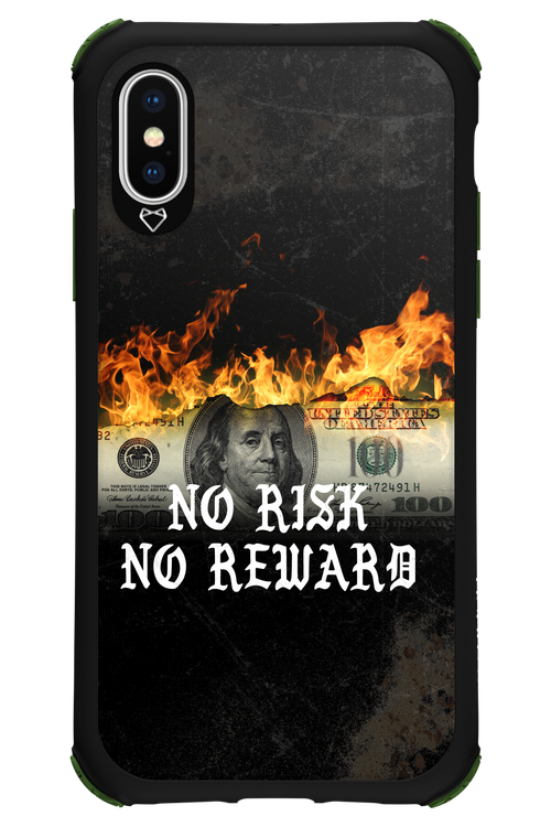 No R1SK No REWARD 2.0 - Apple iPhone XS