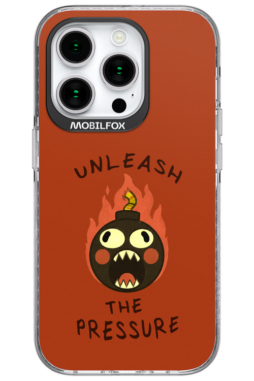 Pressure Bomb 2.0 - Apple iPhone 15 Pro