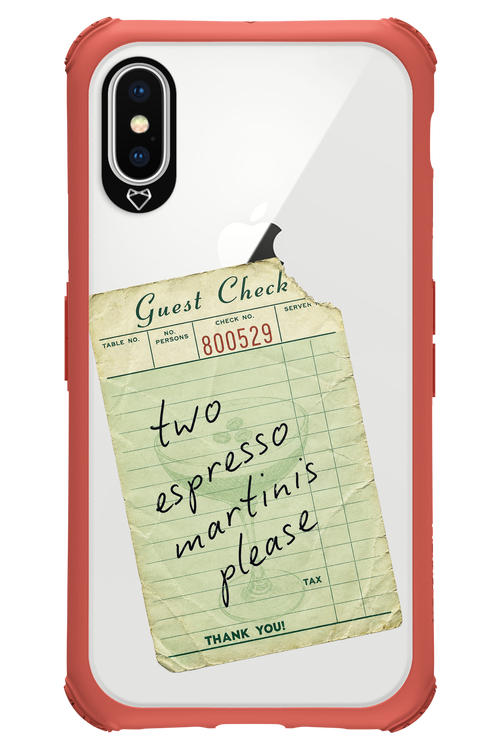 Espresso Martini 2.0 - Apple iPhone XS