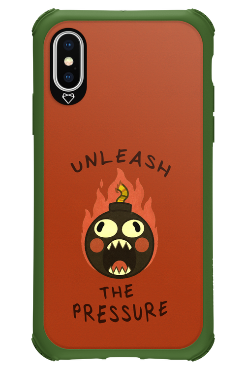 Pressure Bomb 2.0 - Apple iPhone X