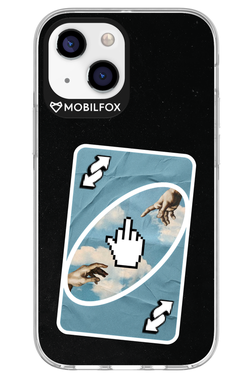 In God Hand 2.0 - Apple iPhone 13 Mini