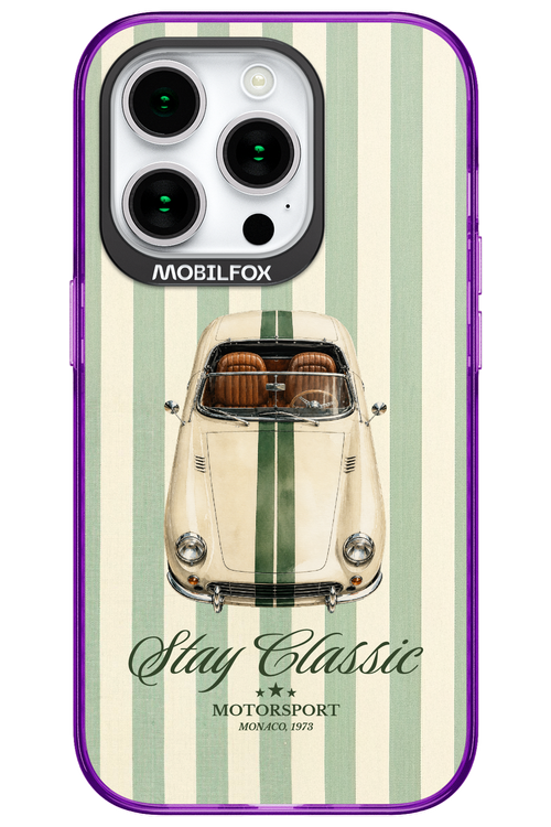 Stay Classic 2.0 - Apple iPhone 15 Pro