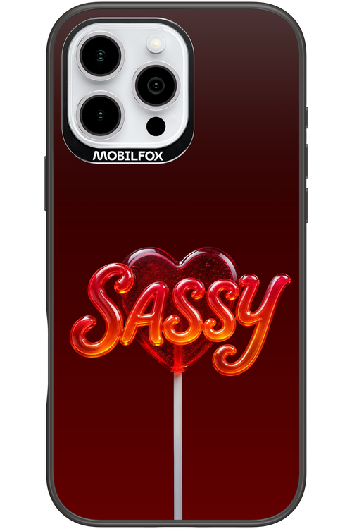 Sassy 2.0 - Apple iPhone 16 Pro Max
