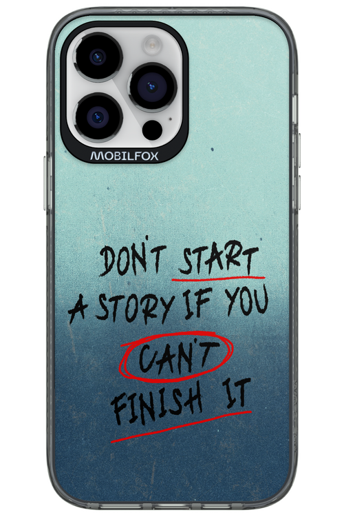 Don't Start 2.0 - Apple iPhone 14 Pro Max