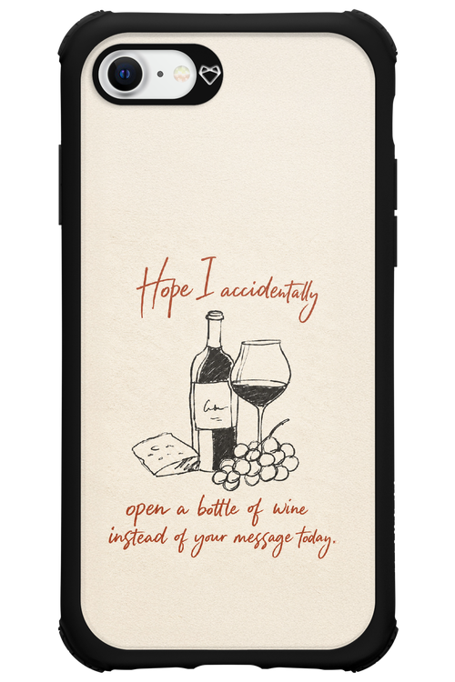Bottle of wine 2.0 - Apple iPhone 8