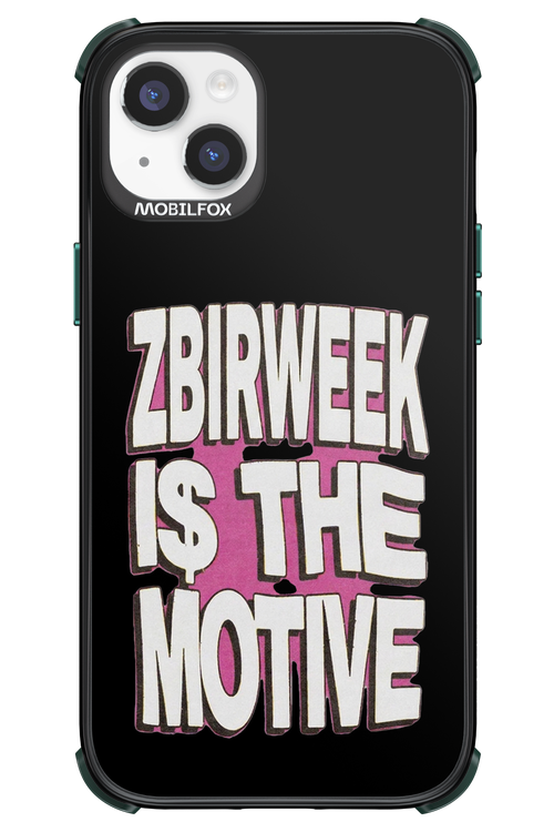Motive (black) 2.0 - Apple iPhone 14 Plus