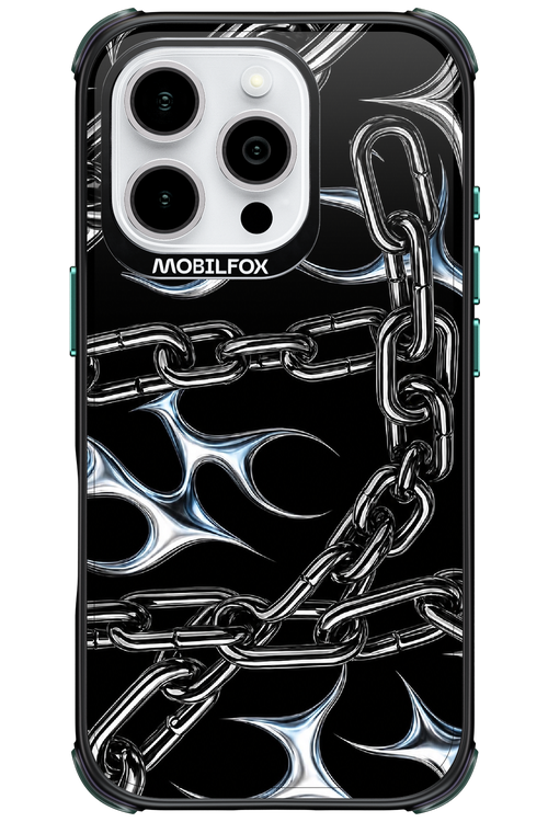 Chrome Chains 2.0 - Apple iPhone 16 Pro